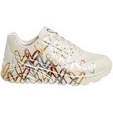 Skechers Superge 'UNO GEN1' rdeča / srebrna / bela | Shoptok.si