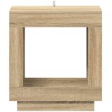  Bocni stol Sonoma hrast 60 x 40 x 65 cm Konstrukcijsko drvo | shoptok.hr