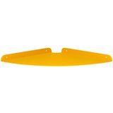  Lebdeća polica s policom s pohranom 4 pcs Žuta 30 x 30 x 2 cm | shoptok.hr