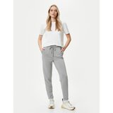 Koton Jogger Trousers with Lace Waist and Pocket Modal Blend Cene