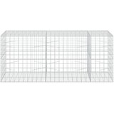  Gabion s žicom debljine 3 5 mm i mrežom 10x10 cm 250x100x100 cm - 100 cm 100 cm 250 cm | shoptok.hr