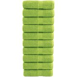 Premium ručnici za pranje SOLUND 10 kom. boje jabuke 30x30 cm 600 g/m² | shoptok.hr