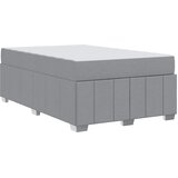  Krevetna konstrukcija Svijetlo siva 120 x 200 cm tkanina | shoptok.hr