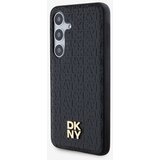 Dkny PU Leather Repeat Pattern Stack Logo Magsafe Zadní Kryt pro Samsung Galaxy S24+ Black Ovitek za telefon Vijolična | Shoptok.si