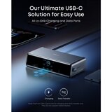 Anker Prime Docking Stanica 140W, 14u1, Display Link, siva | Eponuda.com
