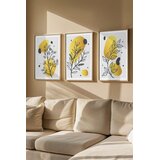 Wallity slika 3Dartsoho91, 3 dijela, 33 x 48 cm | Eponuda.ba