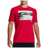 Under Armour Majice s kratkimi rokavi Athletic Dept Rdeča | Shoptok.si