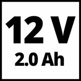 Einhell - TE-CD 12/1 Li (2x2,0Ah), Akumulatorska bušilica Set - (4513594) | ePonuda.com