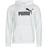 Puma ESS BIG LOGO HOODIE FL Bijela Cijene