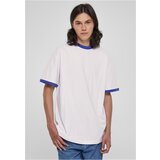 UC Men Oversized Ringer T-shirt white/royal Cene