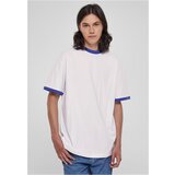 UC Men Oversized Ringer T-shirt white/royal | shoptok.hr