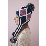 Kesi Women's cap with long ears Eunika K322 dark blue | shoptok.hr