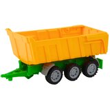  Poljoprivredni traktor s prikolicom 46cm - crveno/žuti | Shoptok.si