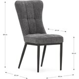 Marckeric Sivi jedilni stoli v kompletu 2 ks Damon – | Shoptok.si