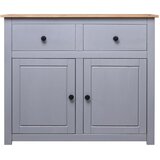  Komoda od masivne borovine 93 x 40 x 80 cm asortiman Panama | shoptok.hr