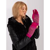Wool Fashion Italia Gloves-AT-RK-2310.88-fuchsia | shoptok.hr