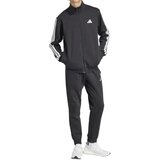 Adidas Muška trenerka M 3S FL TT TS, Crna
