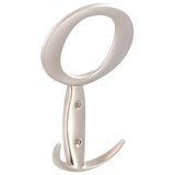 SIRO Garderobna kljuka (Do x Š x V: 147 x 94 x 43 mm, Stopnja sijaja: Mat) | Shoptok.si