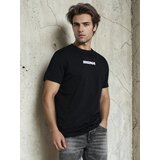 Sinsay Pamučna majica s natpisom | shoptok.hr