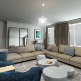 Viseći luster 26 x 70 cm | shoptok.hr