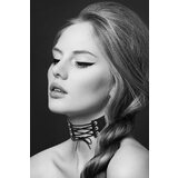  Fetish ogrlica | Lacet Black Cene