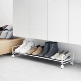 YAMAZAKI Bijeli metalni stalak za cipele 83,5x14,5x27,5 cm Tower – | shoptok.hr