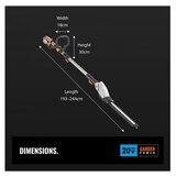Vonhaus Akumulatorske teleskopske škarje G-Series, 450 mm | Shoptok.si