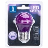 Aigostar led sijalica G45 E27/4W/230V ljubičasta | Eponuda.com