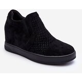Kesi Low Suede Decorated Boots Ladies Black Afarena | ePonuda.com