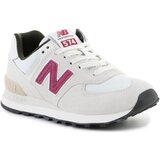 New Balance Nizke superge WL574TW2 Bež Cene