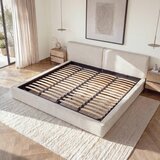 Bessagi Home Oblazinjena Družinska Postelja Serena, Slonokoščena. 270x200 | Shoptok.si