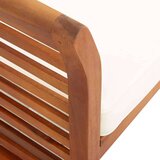  3-dijelni vrtni blagovaonski set s jastucima bagremovo drvo | shoptok.hr