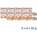Schesir multipak cat - tunjevina i papaja 6x50g - 2.4 kg | ePonuda.com