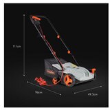 Vonhaus Električni prezračevalnik 1300 W | Shoptok.si