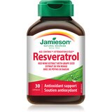 Jamieson Resveratrol, ekstrakt crvenog vina sa semenom grožđa, 30 kapsula Cene