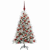  Umjetno božićno drvce s kuglicama 150 cm 150 LED lampica | shoptok.hr
