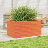  Vrtna sadilica voštano smeđe boje 90 x 60 x 46 cm od borovine | shoptok.hr