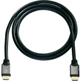 HDMI priključni kabel HDMI-A vtič\, HDMI-A vtič 10.00 m črna 92458 #####4K UHD\, avdio povratni kanal\, pozlačeni konektorji HDMI kabel, (20417683)