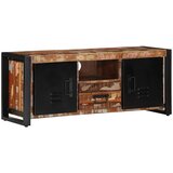 TV ormarić 100x30x40 cm Obrađeno puno drvo | shoptok.hr