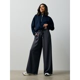 Sinsay Wide leg hlače s mješavinom viskoze | shoptok.hr