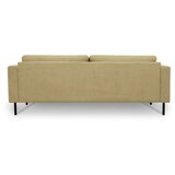 Scandic Oker rumena sedežna garnitura 229 cm Hero – | Shoptok.si