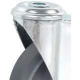  Okretni kotačići s otvorom za vijke 8 kom 125 mm | Eponuda.com