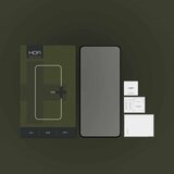 HOFI GLASS PRO+KALJENO STEKLO ZA XIAOMI POCO M5S / REDMI NOTE 10 / 10S ČRNO | Shoptok.si