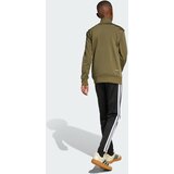 Adidas Športna trenirka 'Seasonal Essentials Tiberio' oliva / črna / bela | Shoptok.si
