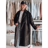 DStreet Płaszcz damski przejściowy oversize LORINESS czarna | Shoptok.si