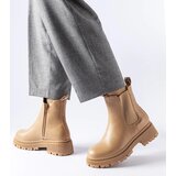 Gemre Beige insulated classic boots Olmedo | ePonuda.com