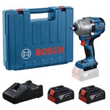 Bosch Akumulatorski udarni odvrtač GDS 18V-780, 2x5.0Ah, kofer, 06019P4021 | ePonuda.com