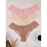 Trendyol Ženski set donjeg veša Thmaw26Ku00019, 3 komada, Smeđi | Eponuda.com