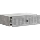 Stolna montirana na zid Betonska siva 59 x 34 5 x 17 cm | shoptok.hr