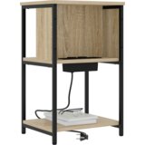 vidaXL Noćni ormar sonoma hrast 38 x 31 x 61 cm Konstruirano drvo | shoptok.hr